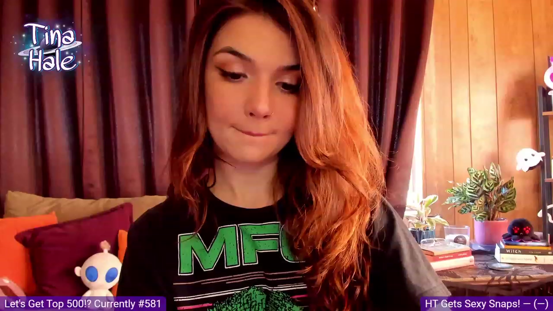 Gallery image thumbnail from TinaHale's myfreecams stream on, 09/28/2023, 22:41 image 4 of 20