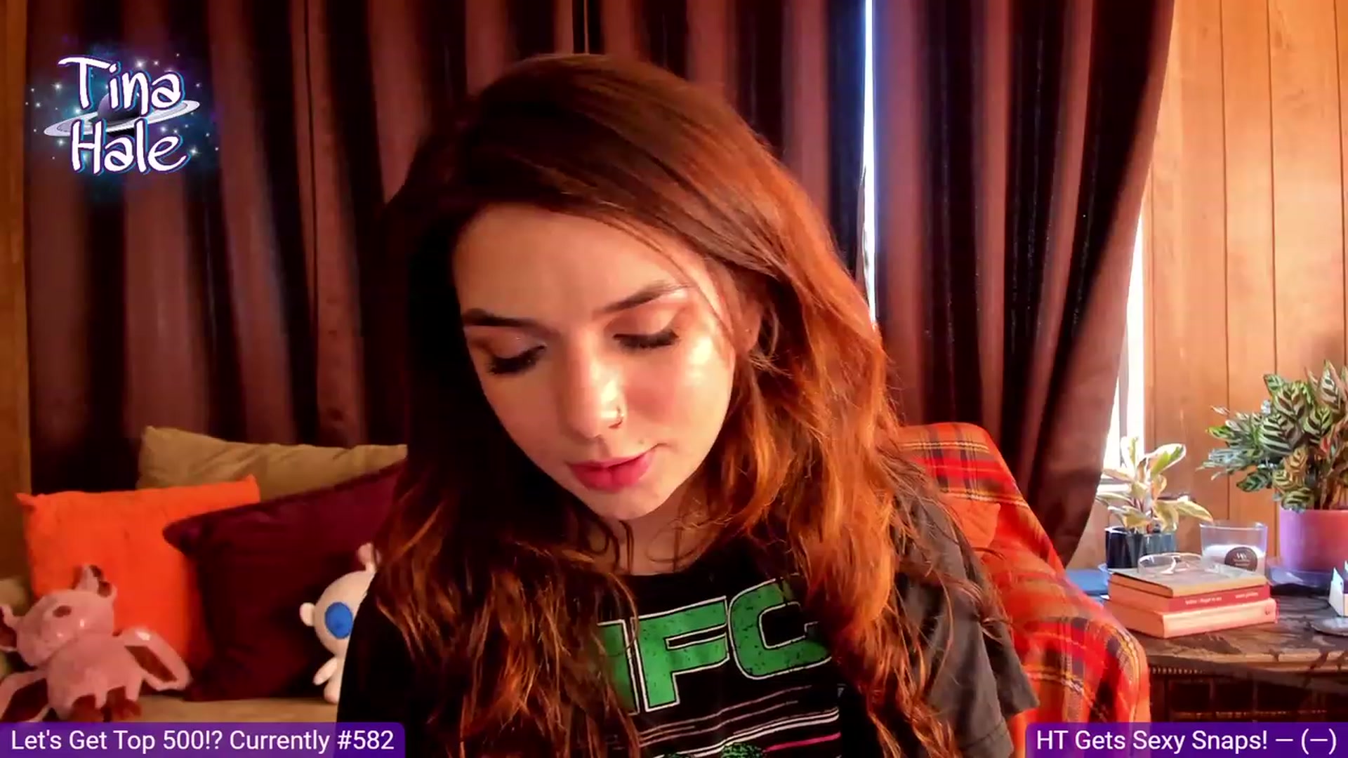 Gallery image thumbnail from TinaHale's myfreecams stream on, 09/28/2023, 22:41 image 15 of 20