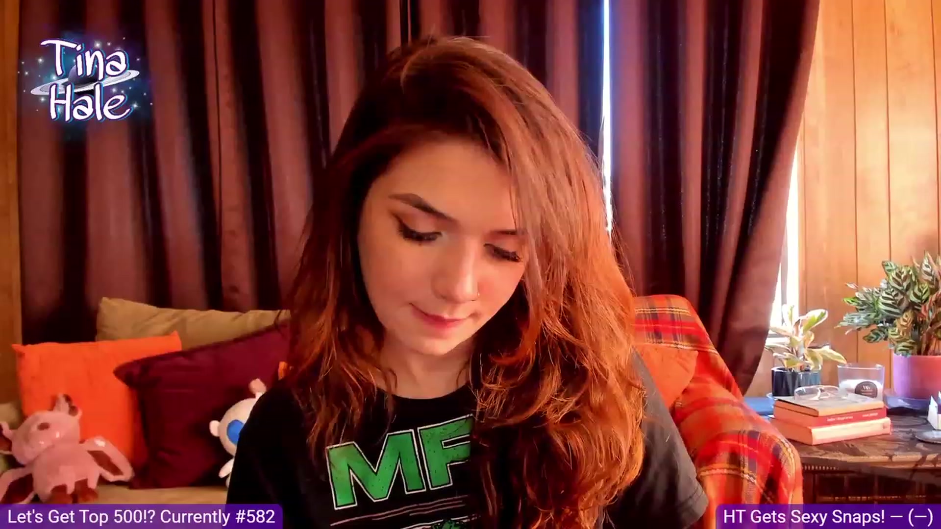 Gallery image thumbnail from TinaHale's myfreecams stream on, 09/28/2023, 22:41 image 17 of 20