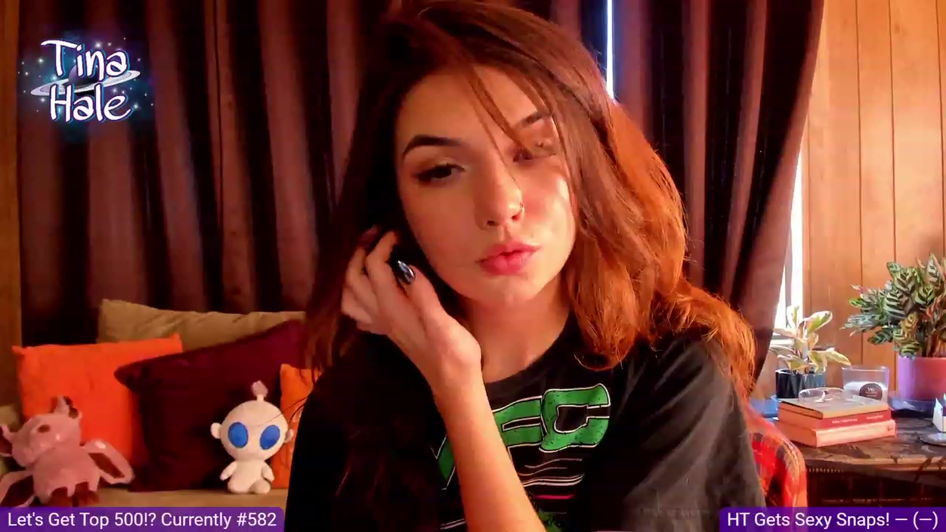 Gallery image thumbnail from TinaHale's myfreecams stream on, 09/28/2023, 22:41 image 18 of 20
