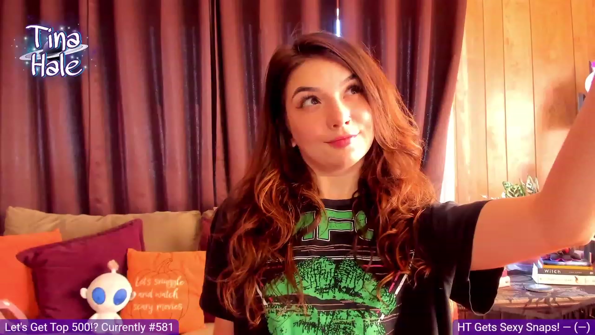 Gallery image thumbnail from TinaHale's myfreecams stream on, 09/28/2023, 22:41 image 6 of 20