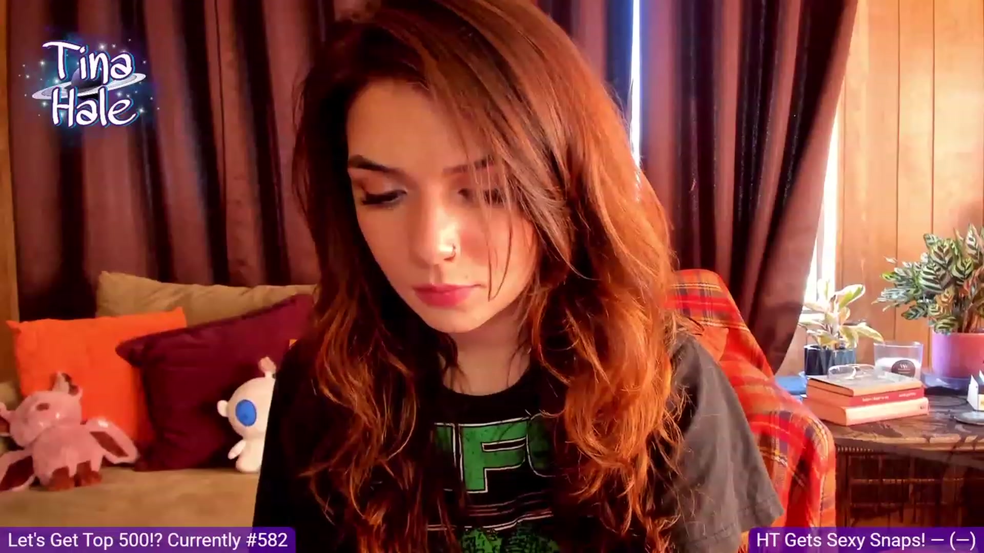 Gallery image thumbnail from TinaHale's myfreecams stream on, 09/28/2023, 22:41 image 11 of 20
