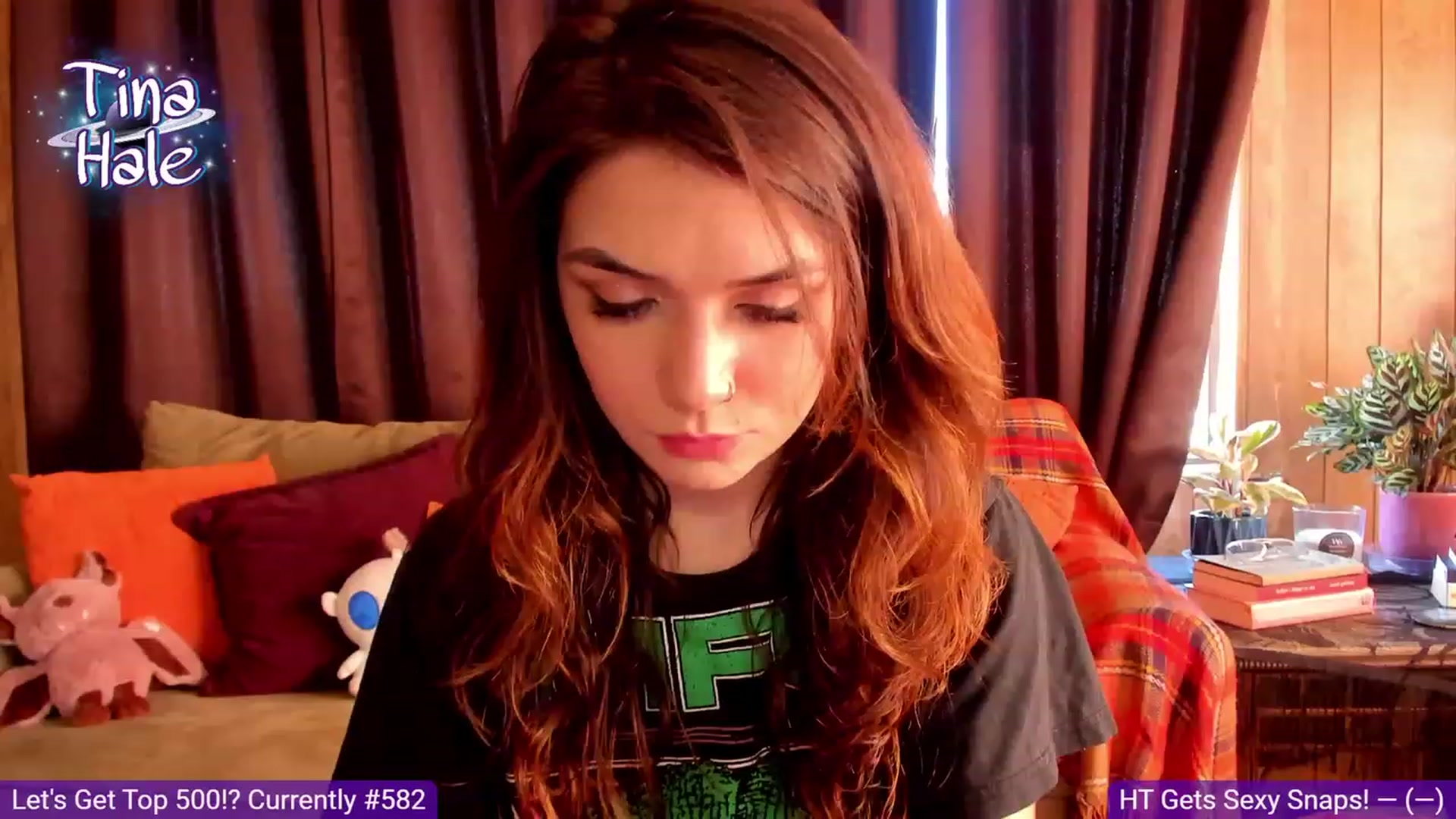 Gallery image thumbnail from TinaHale's myfreecams stream on, 09/28/2023, 22:41 image 10 of 20