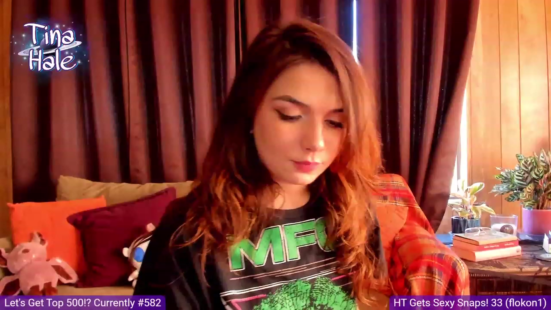 Gallery image thumbnail from TinaHale's myfreecams stream on, 09/28/2023, 23:11 image 5 of 20