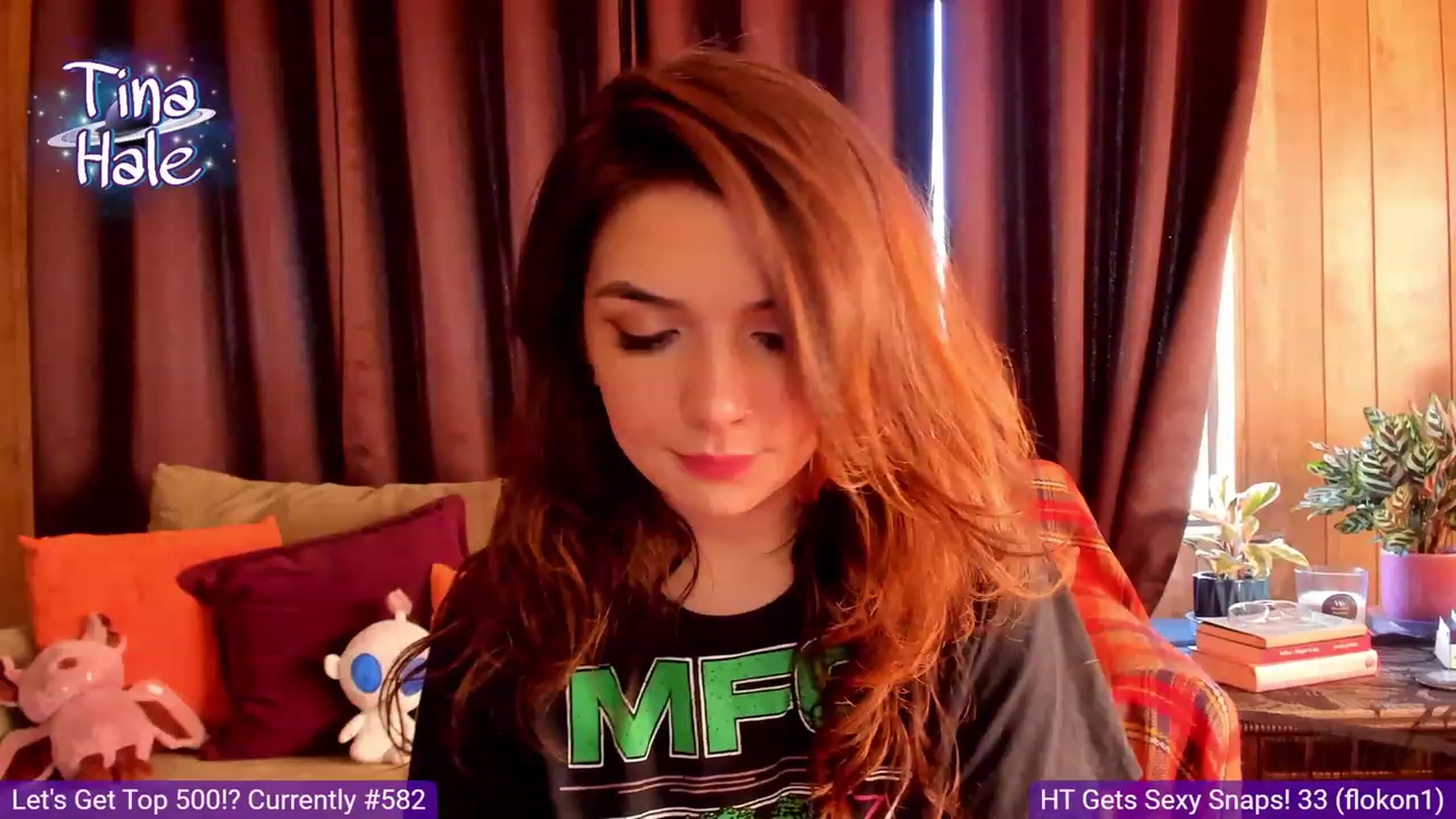 Gallery image thumbnail from TinaHale's myfreecams stream on, 09/28/2023, 23:11 image 3 of 20