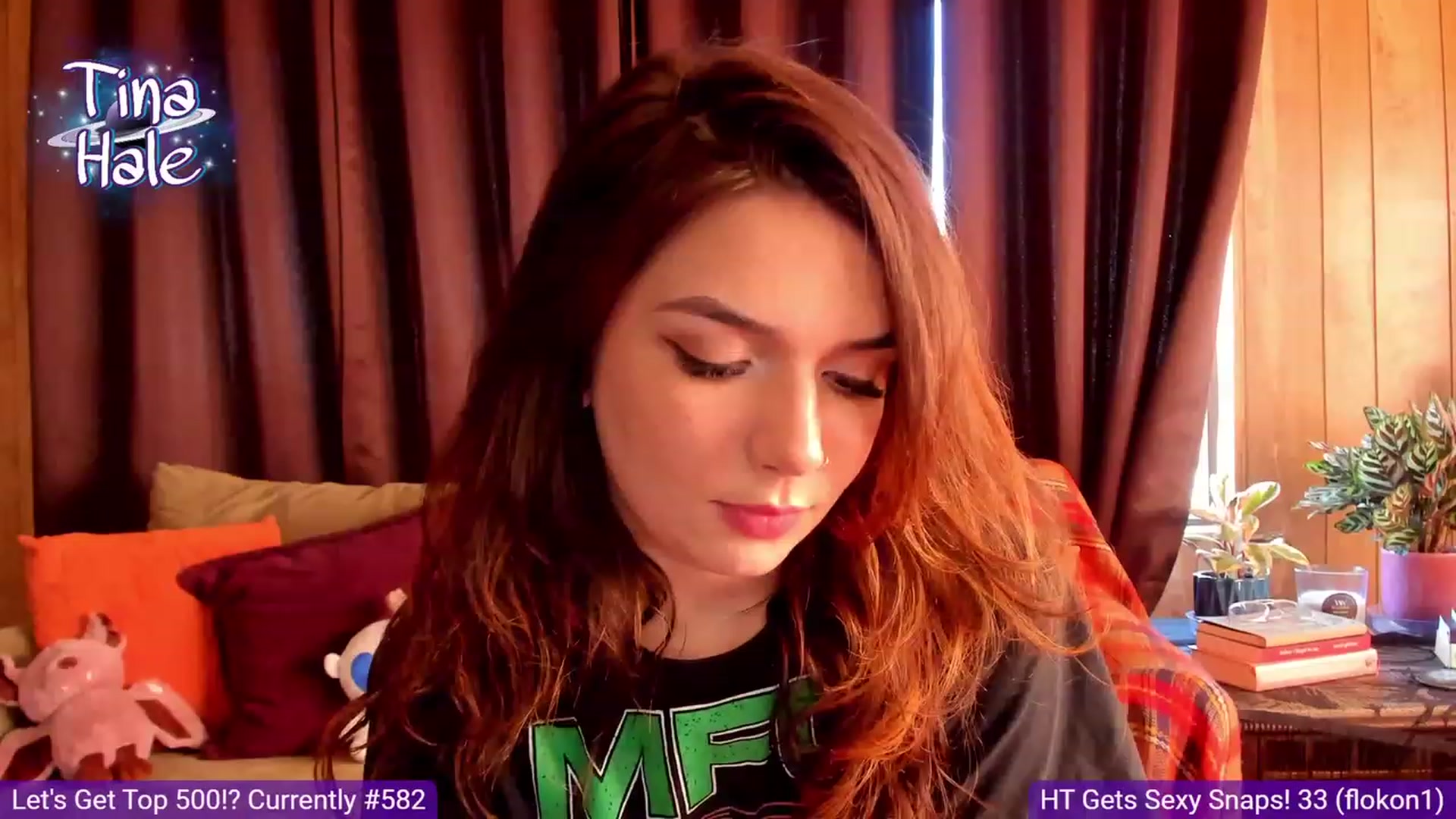 Gallery image thumbnail from TinaHale's myfreecams stream on, 09/28/2023, 23:11 image 2 of 20