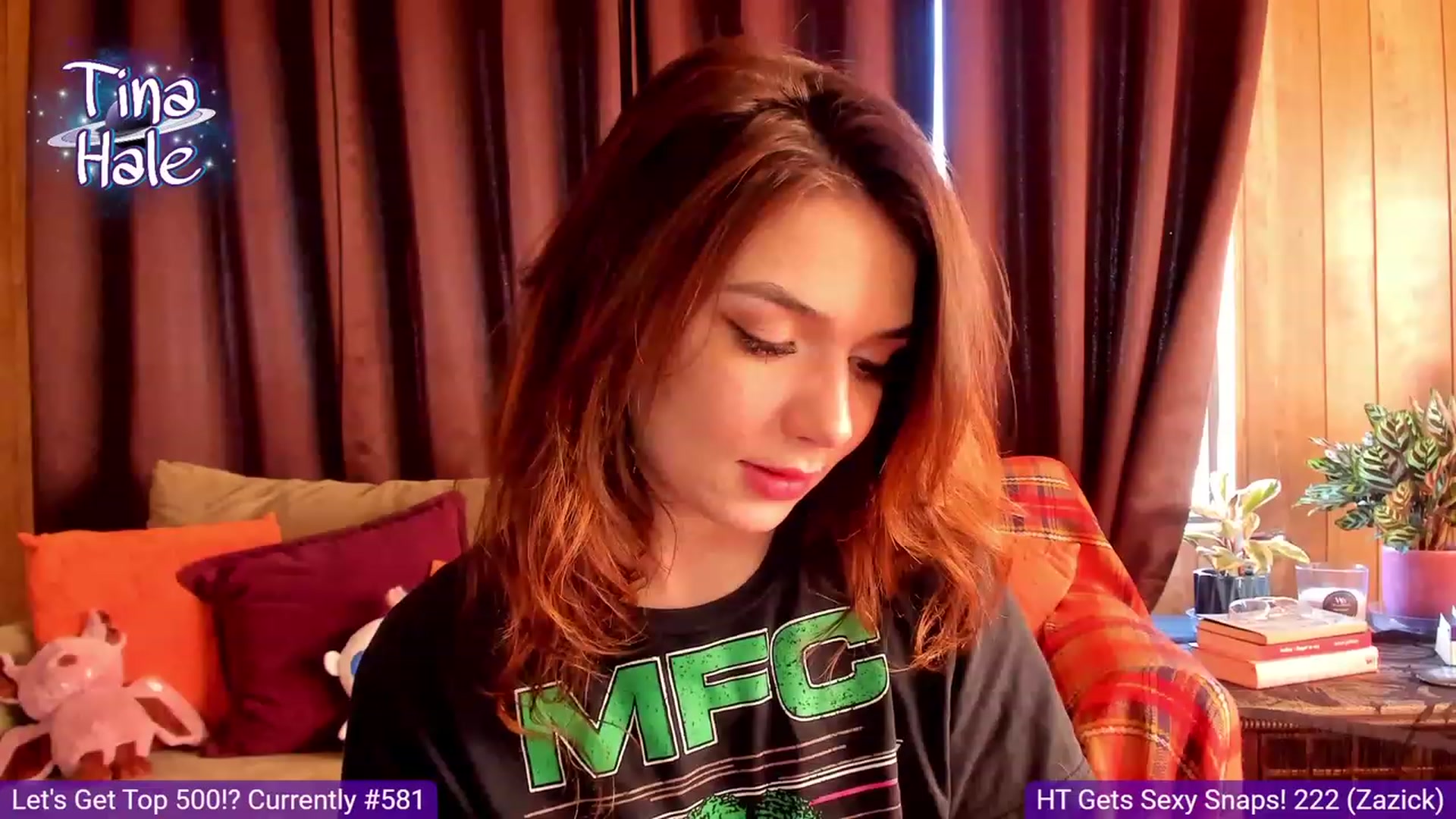 Gallery image thumbnail from TinaHale's myfreecams stream on, 09/28/2023, 23:11 image 15 of 20