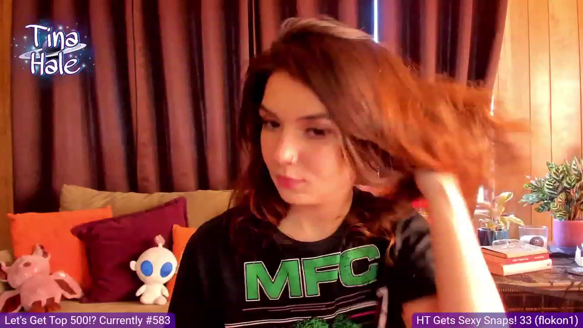 Gallery image thumbnail from TinaHale's myfreecams stream on, 09/28/2023, 23:11 image 13 of 20