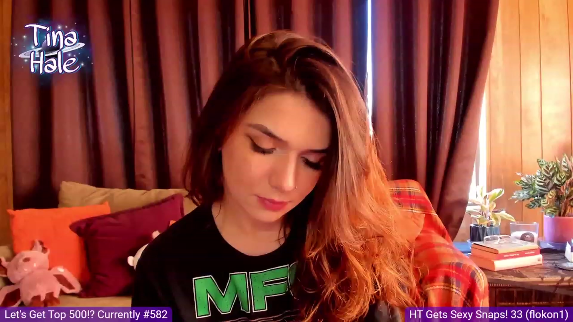 Gallery image thumbnail from TinaHale's myfreecams stream on, 09/28/2023, 23:11 image 7 of 20