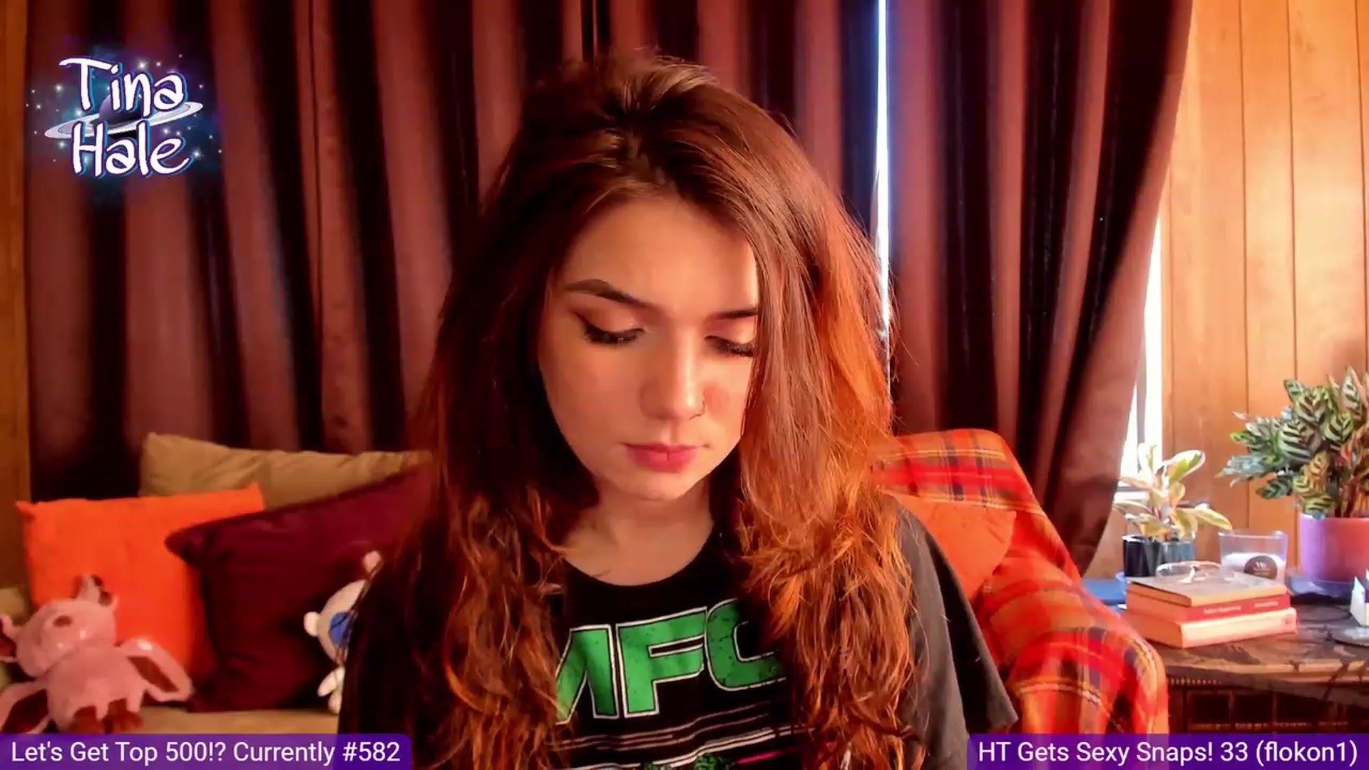 Gallery image thumbnail from TinaHale's myfreecams stream on, 09/28/2023, 23:11 image 12 of 20