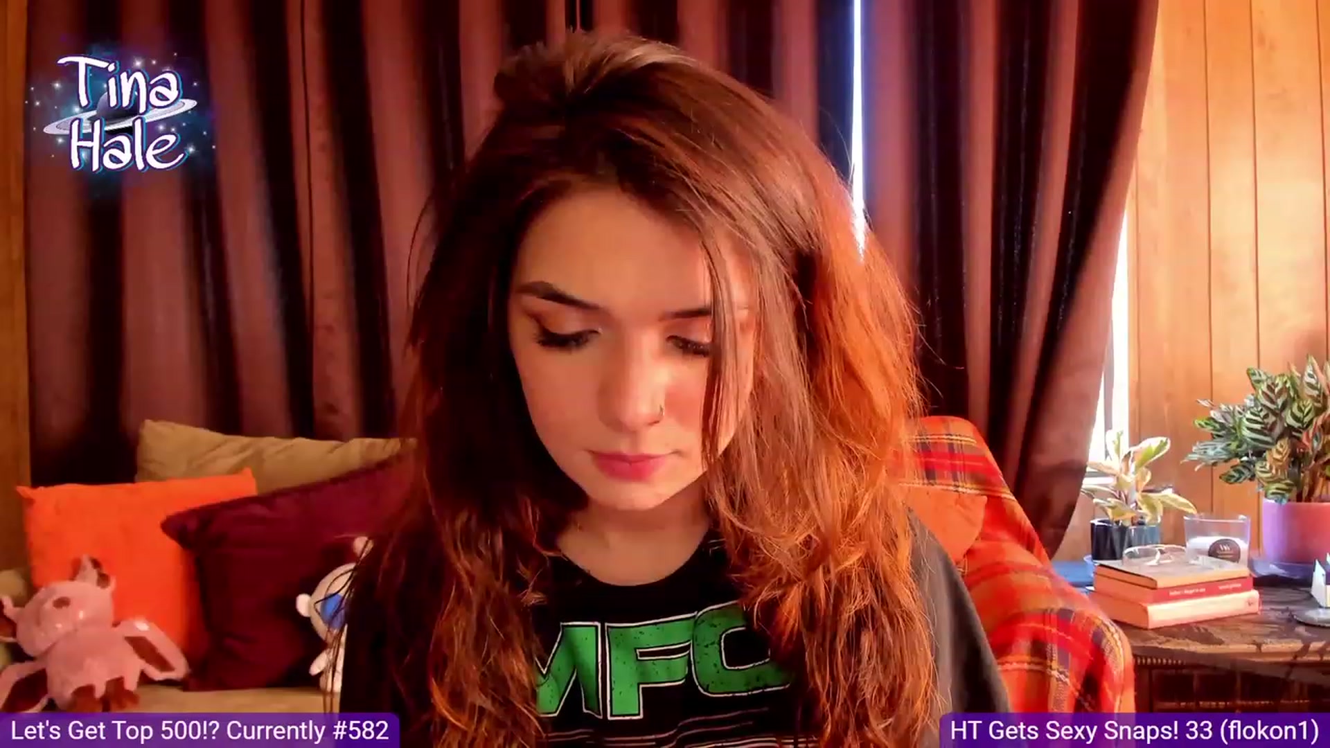 Gallery image thumbnail from TinaHale's myfreecams stream on, 09/28/2023, 23:11 image 10 of 20