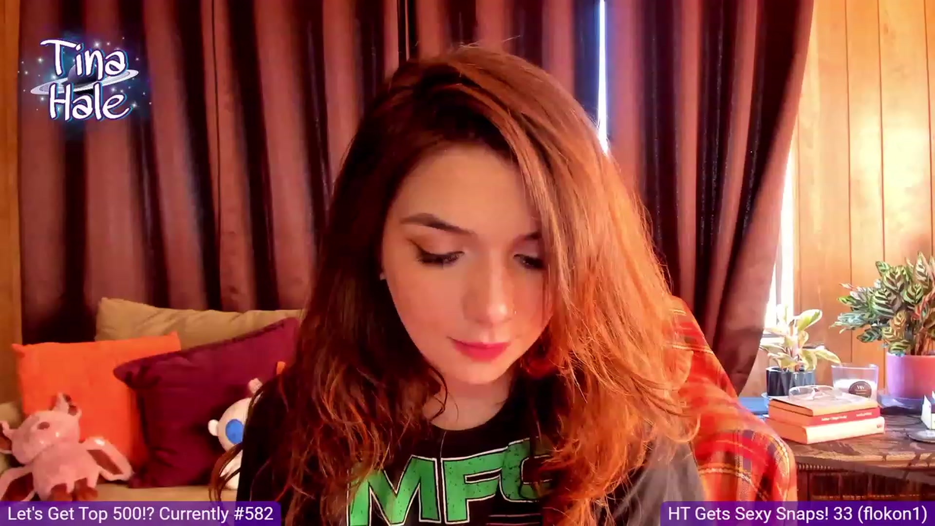 Gallery image thumbnail from TinaHale's myfreecams stream on, 09/28/2023, 23:11 image 4 of 20