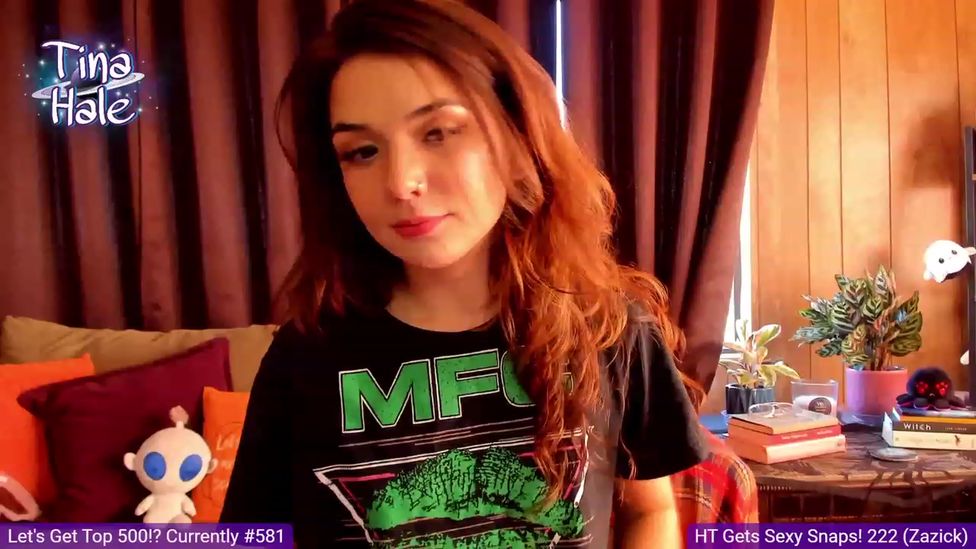 Gallery image thumbnail from TinaHale's myfreecams stream on, 09/28/2023, 23:38 image 20 of 20