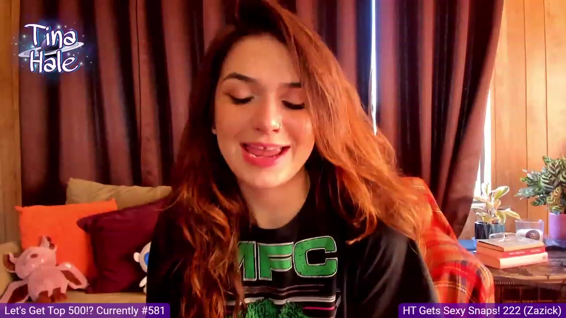 Gallery image thumbnail from TinaHale's myfreecams stream on, 09/28/2023, 23:38 image 2 of 20