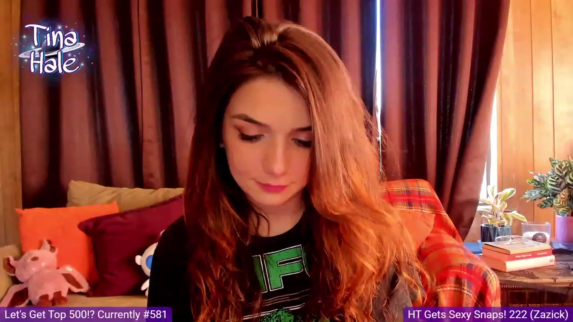 Gallery image thumbnail from TinaHale's myfreecams stream on, 09/28/2023, 23:38 image 5 of 20