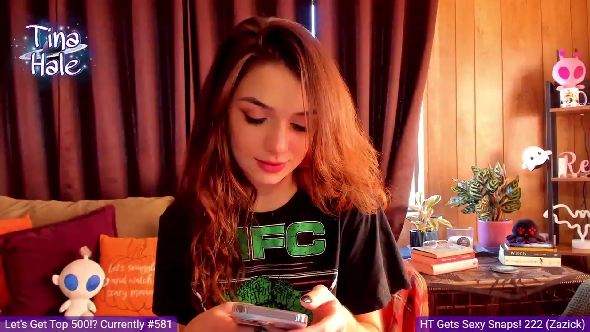 Gallery image thumbnail from TinaHale's myfreecams stream on, 09/28/2023, 23:38 image 12 of 20