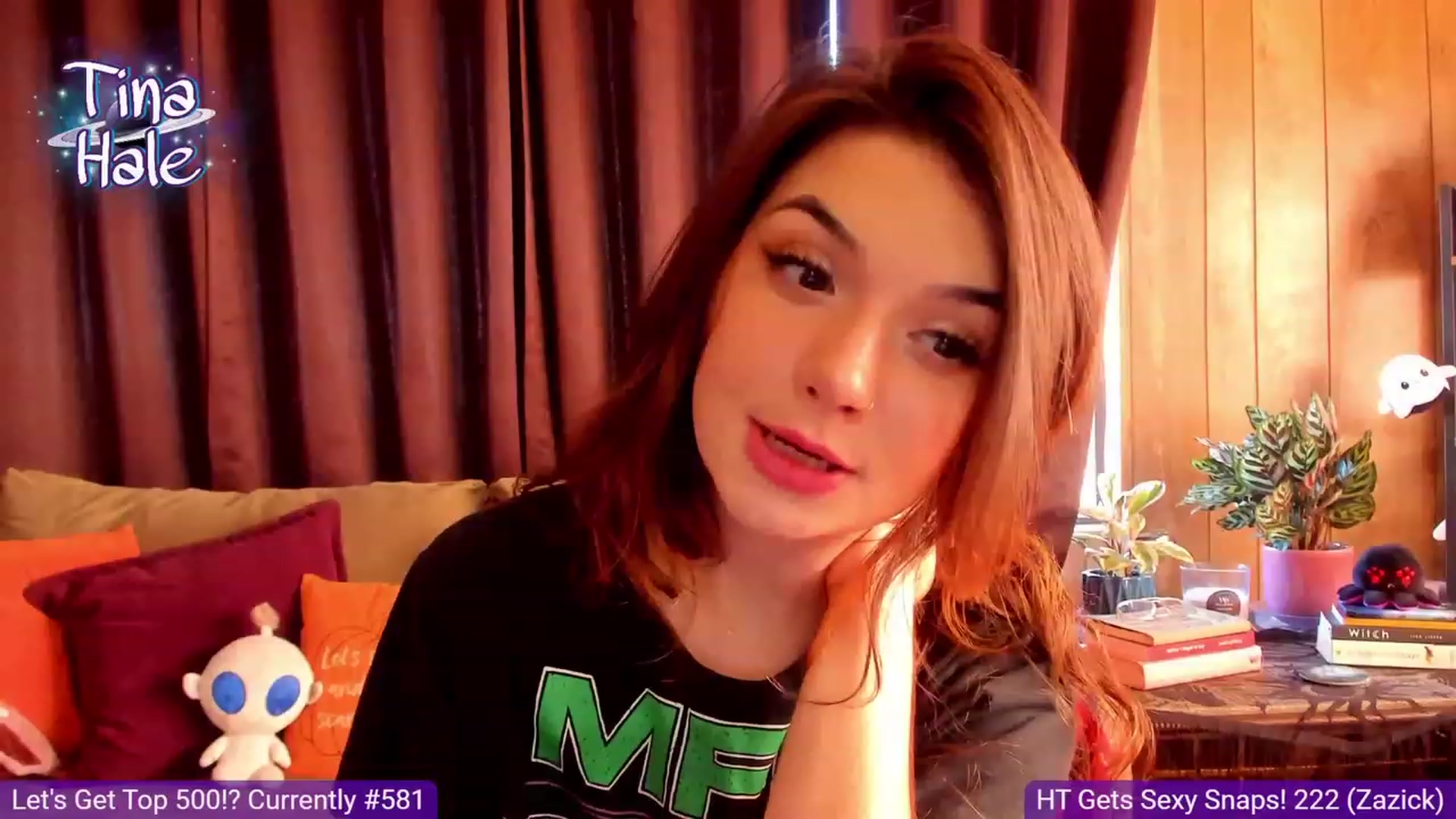 Gallery image thumbnail from TinaHale's myfreecams stream on, 09/28/2023, 23:38 image 16 of 20