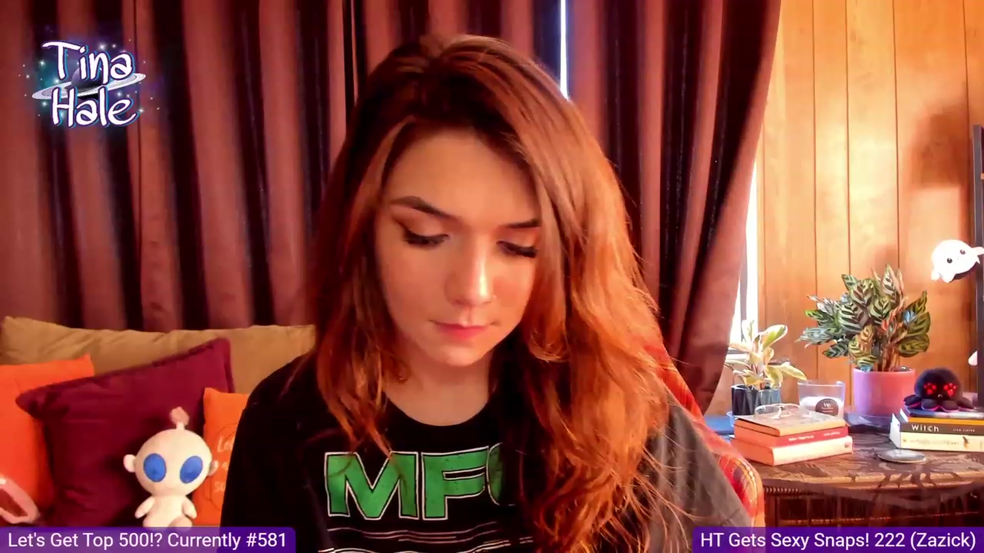 Gallery image thumbnail from TinaHale's myfreecams stream on, 09/28/2023, 23:38 image 15 of 20