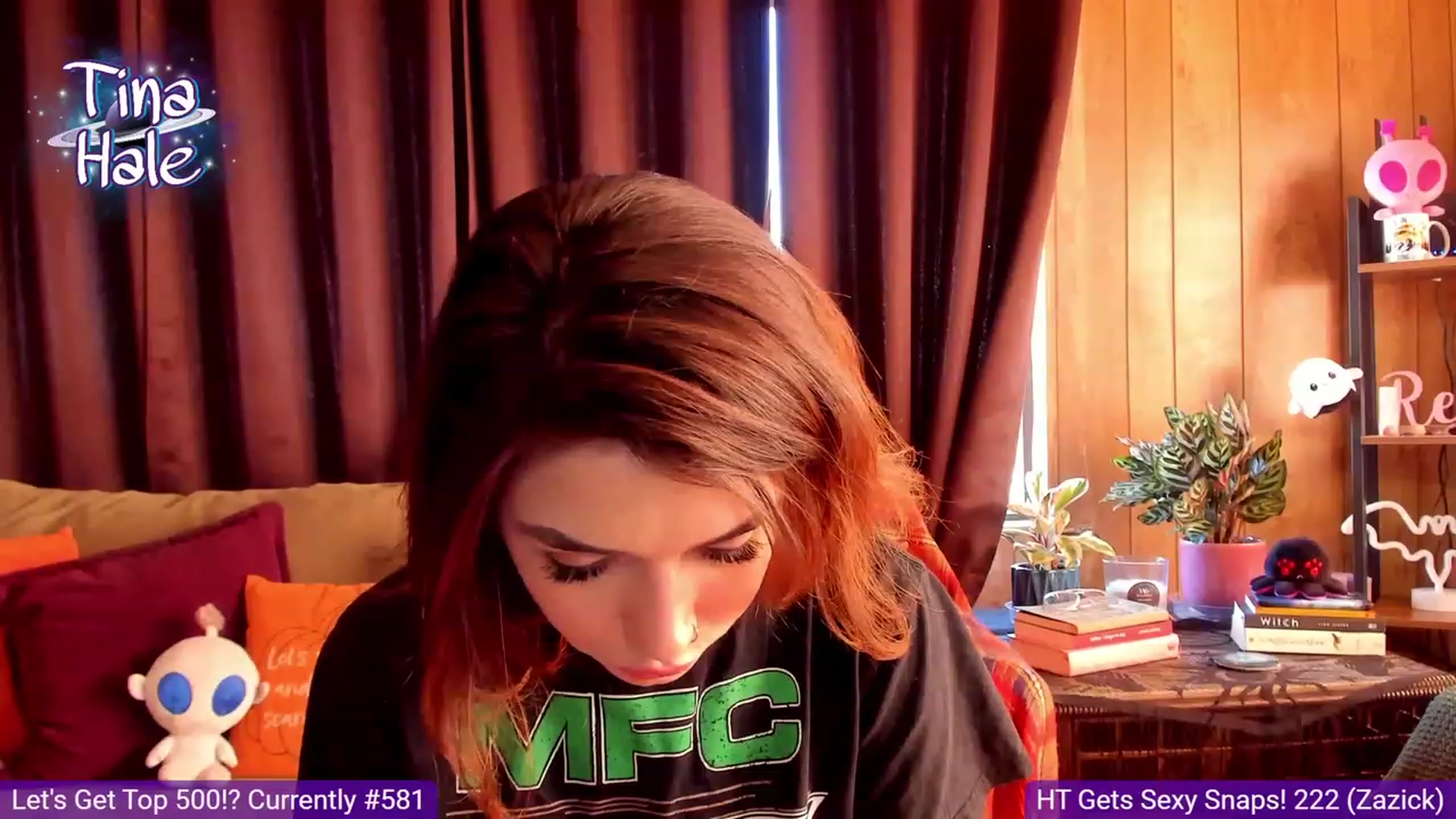 Gallery image thumbnail from TinaHale's myfreecams stream on, 09/28/2023, 23:38 image 13 of 20