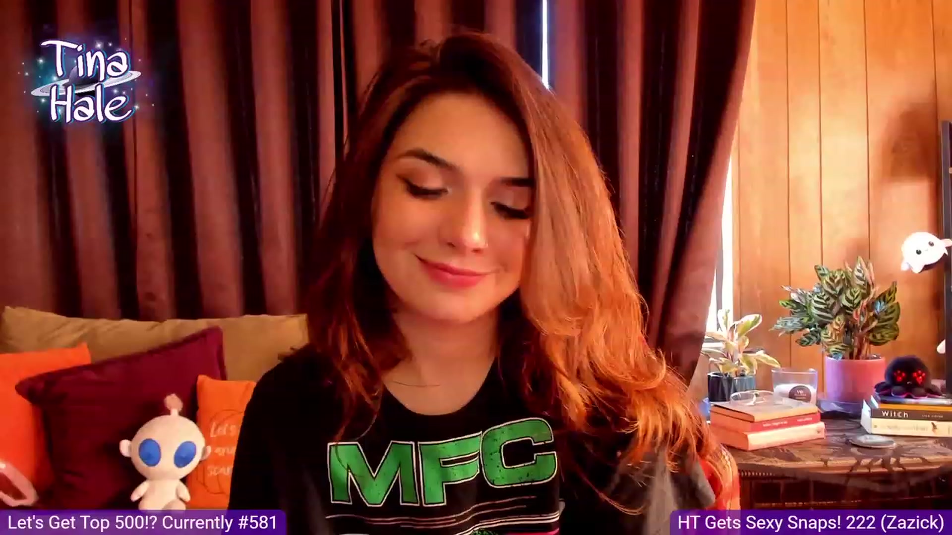 Gallery image thumbnail from TinaHale's myfreecams stream on, 09/28/2023, 23:38 image 17 of 20