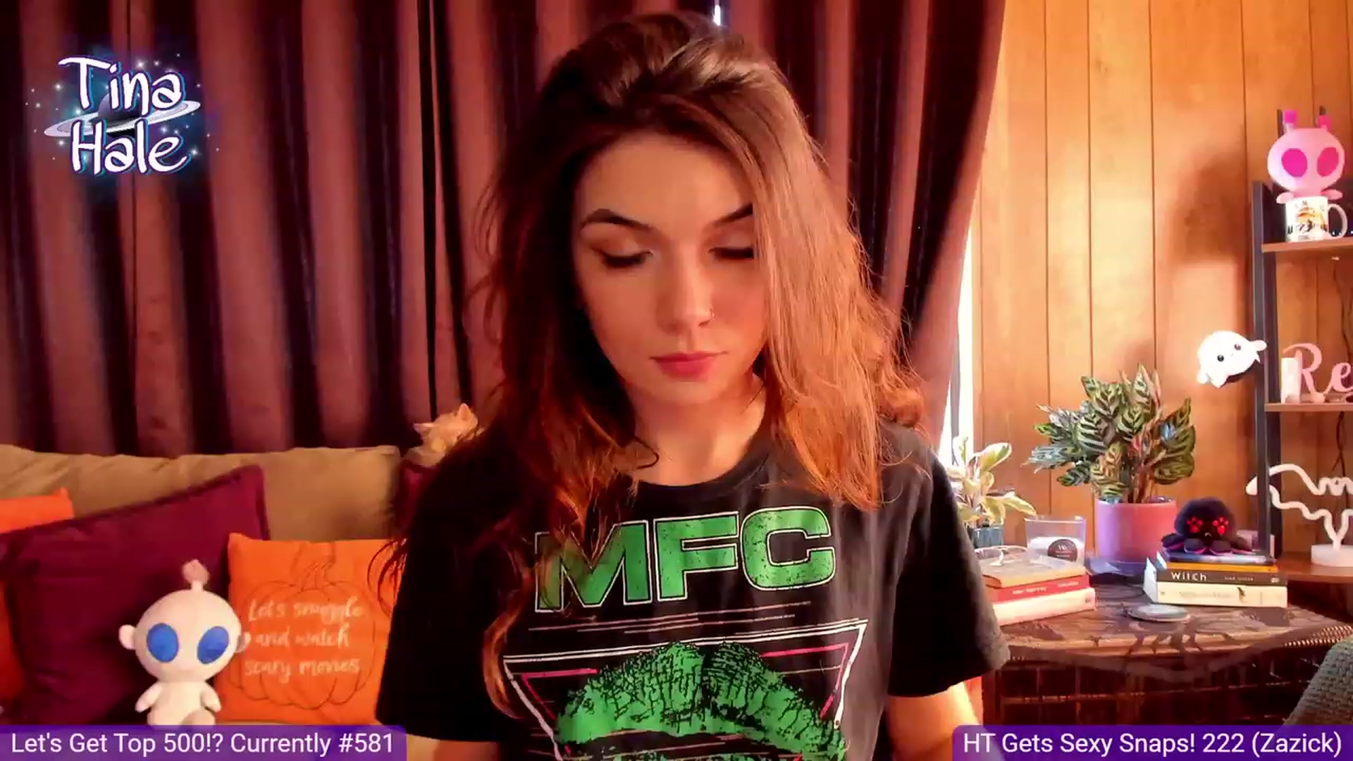Gallery image thumbnail from TinaHale's myfreecams stream on, 09/28/2023, 23:38 image 9 of 20
