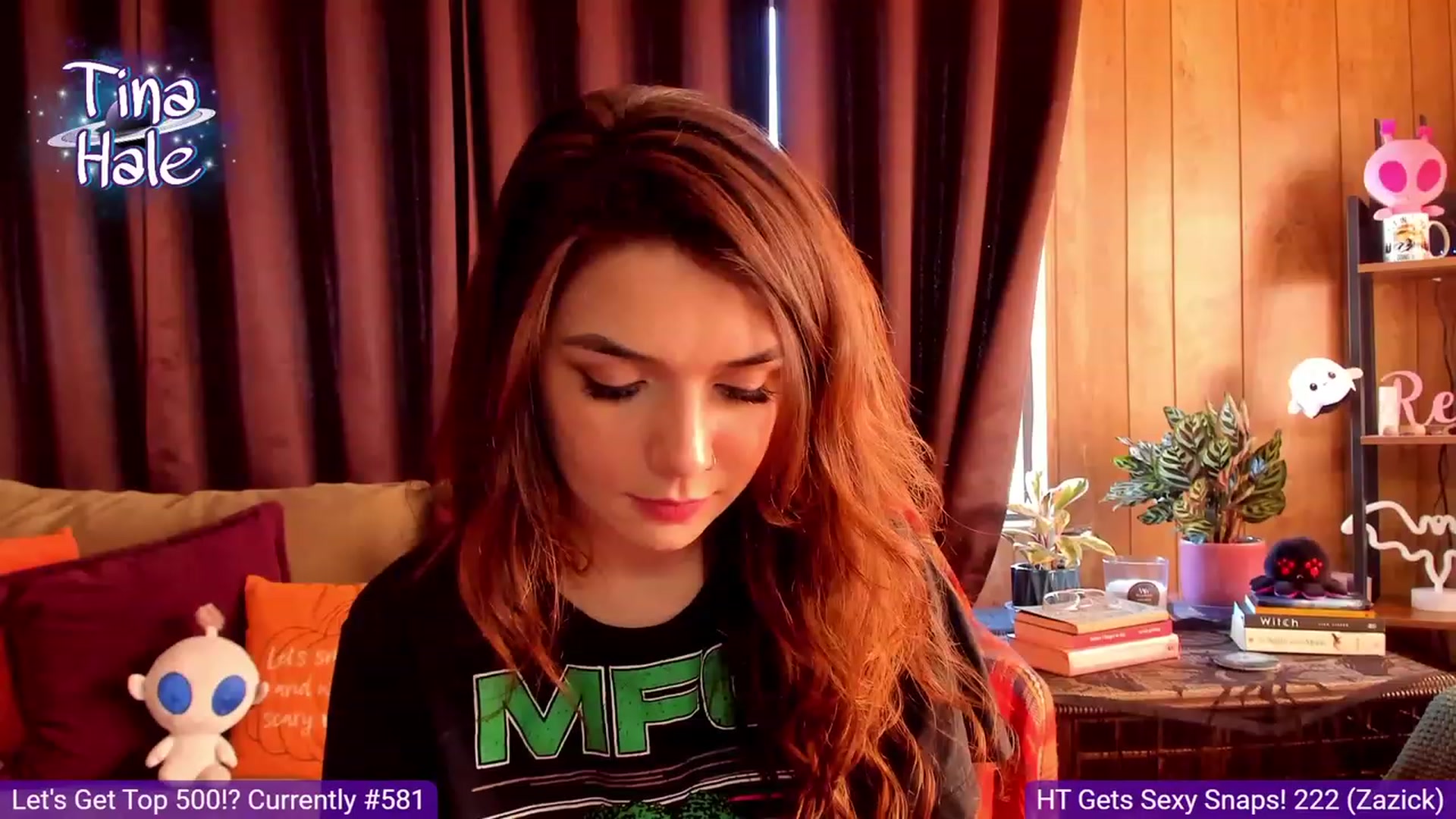 Gallery image thumbnail from TinaHale's myfreecams stream on, 09/28/2023, 23:38 image 14 of 20