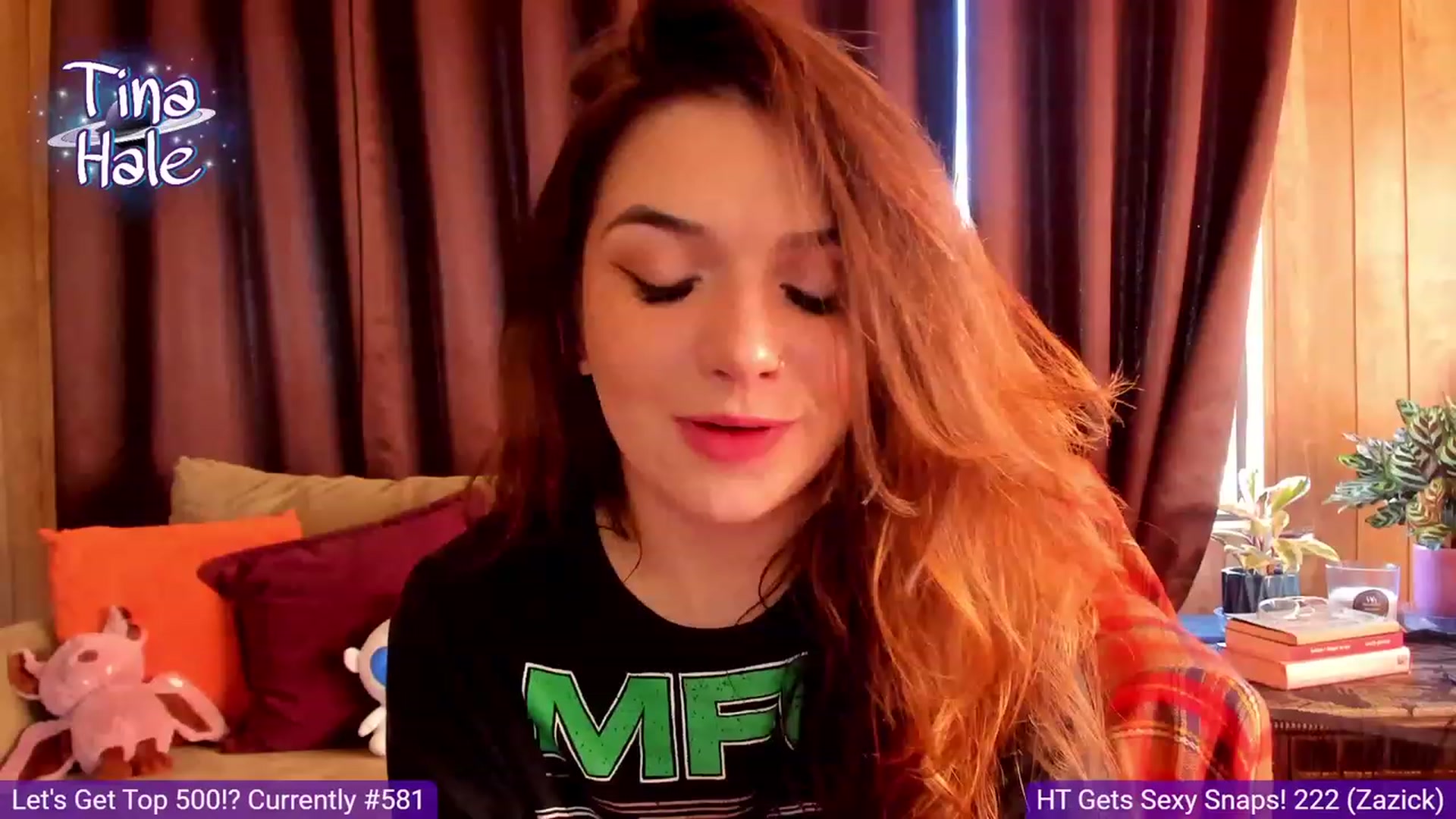 Gallery image thumbnail from TinaHale's myfreecams stream on, 09/28/2023, 23:38 image 1 of 20