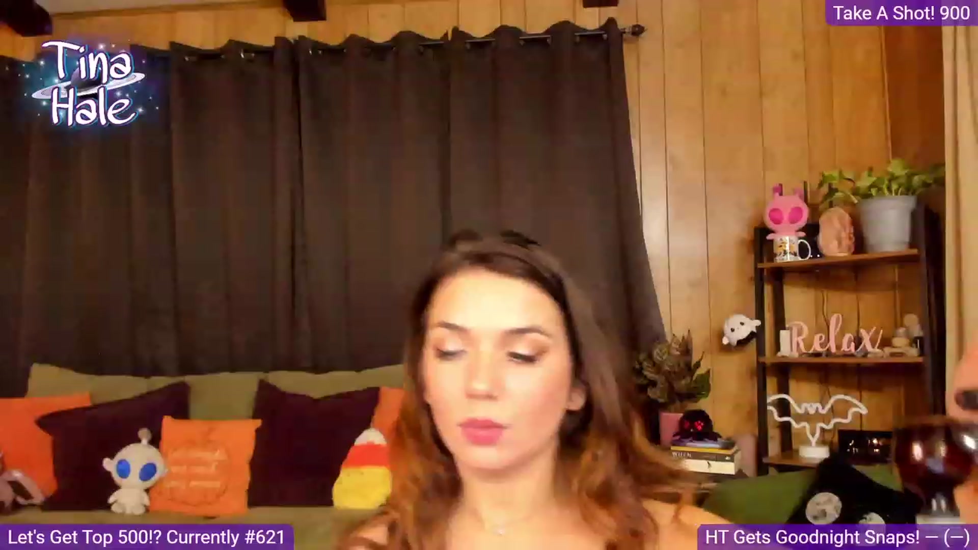 Gallery image thumbnail from TinaHale's myfreecams stream on, 09/30/2023, 04:24 image 9 of 20