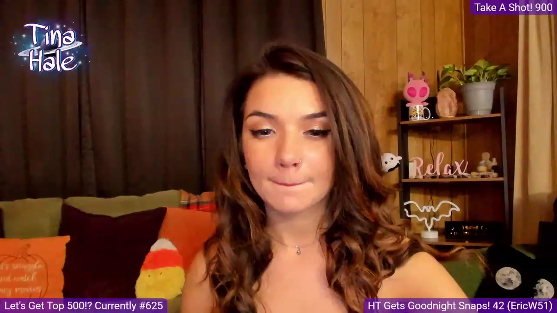 Gallery image thumbnail from TinaHale's myfreecams stream on, 09/30/2023, 04:55 image 10 of 20