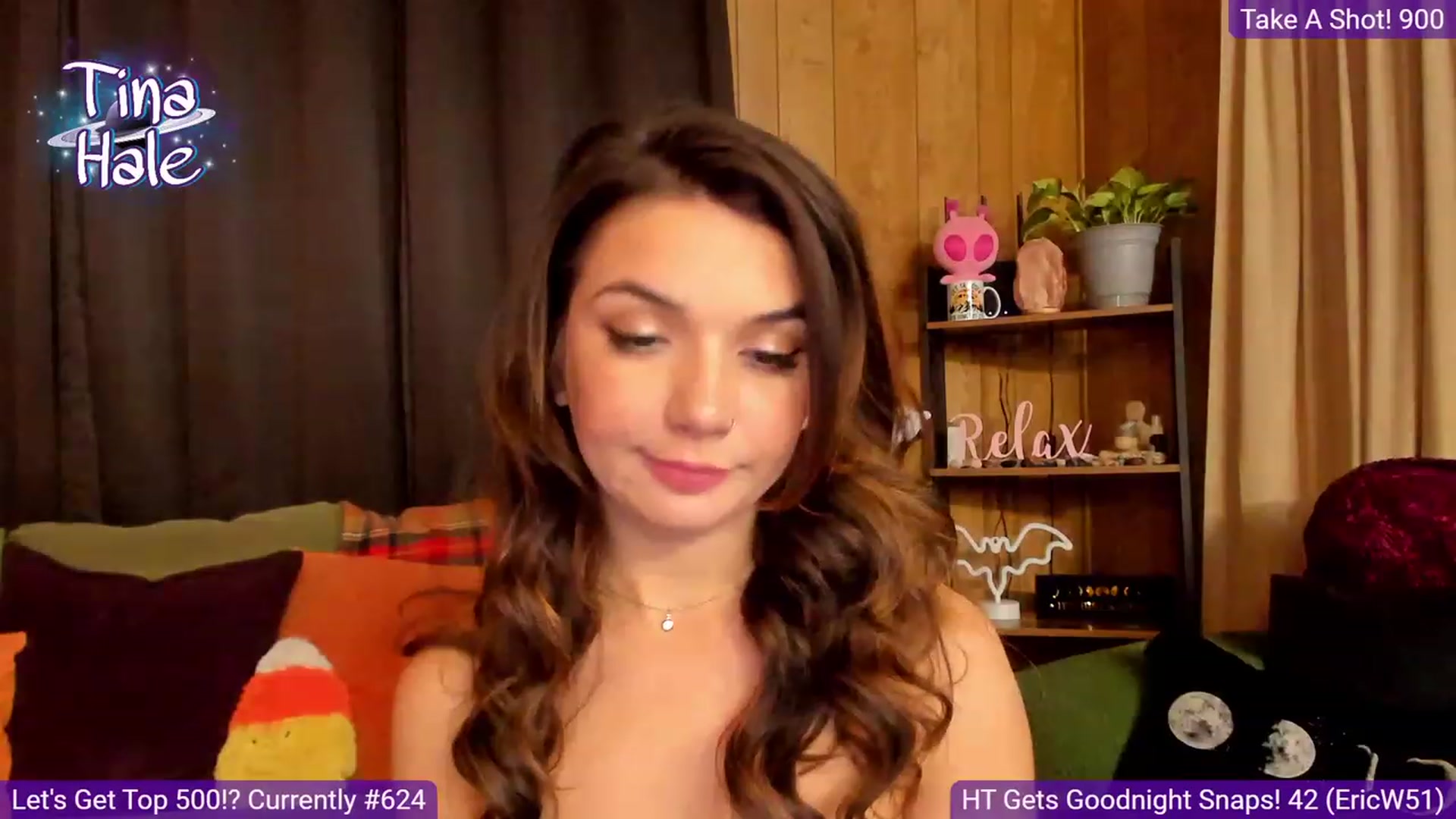 Gallery image thumbnail from TinaHale's myfreecams stream on, 09/30/2023, 04:55 image 6 of 20
