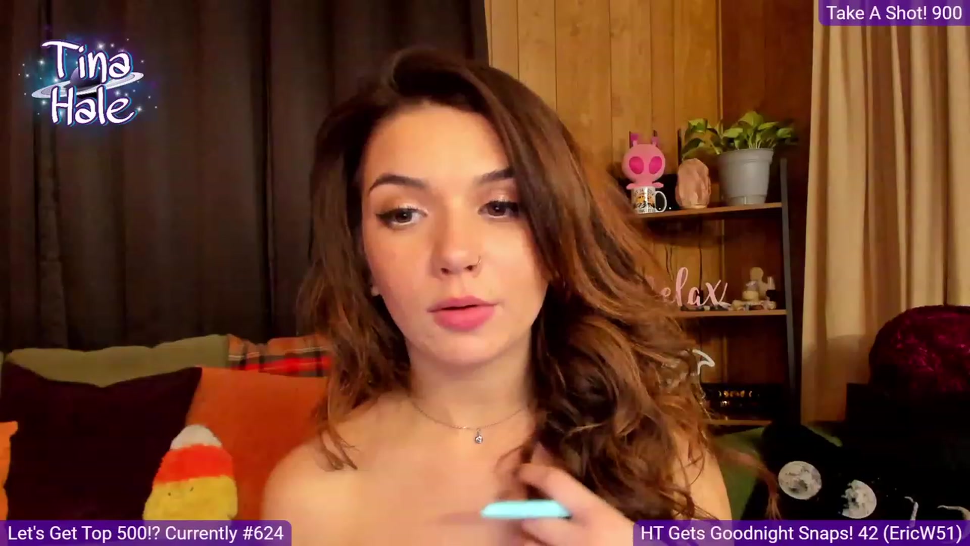 Gallery image thumbnail from TinaHale's myfreecams stream on, 09/30/2023, 04:55 image 4 of 20