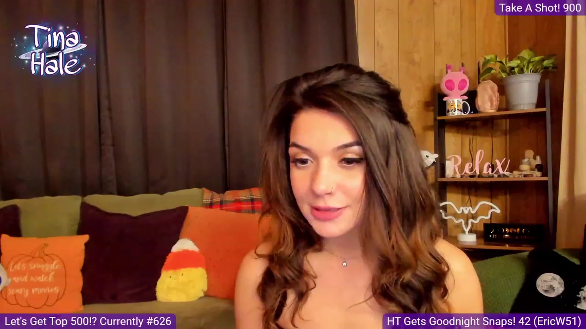 Gallery image thumbnail from TinaHale's myfreecams stream on, 09/30/2023, 04:55 image 18 of 20