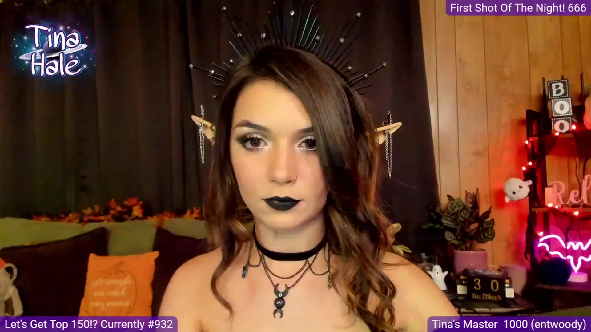 Gallery image thumbnail from TinaHale's myfreecams stream on, 10/02/2023, 06:15 image 1 of 20