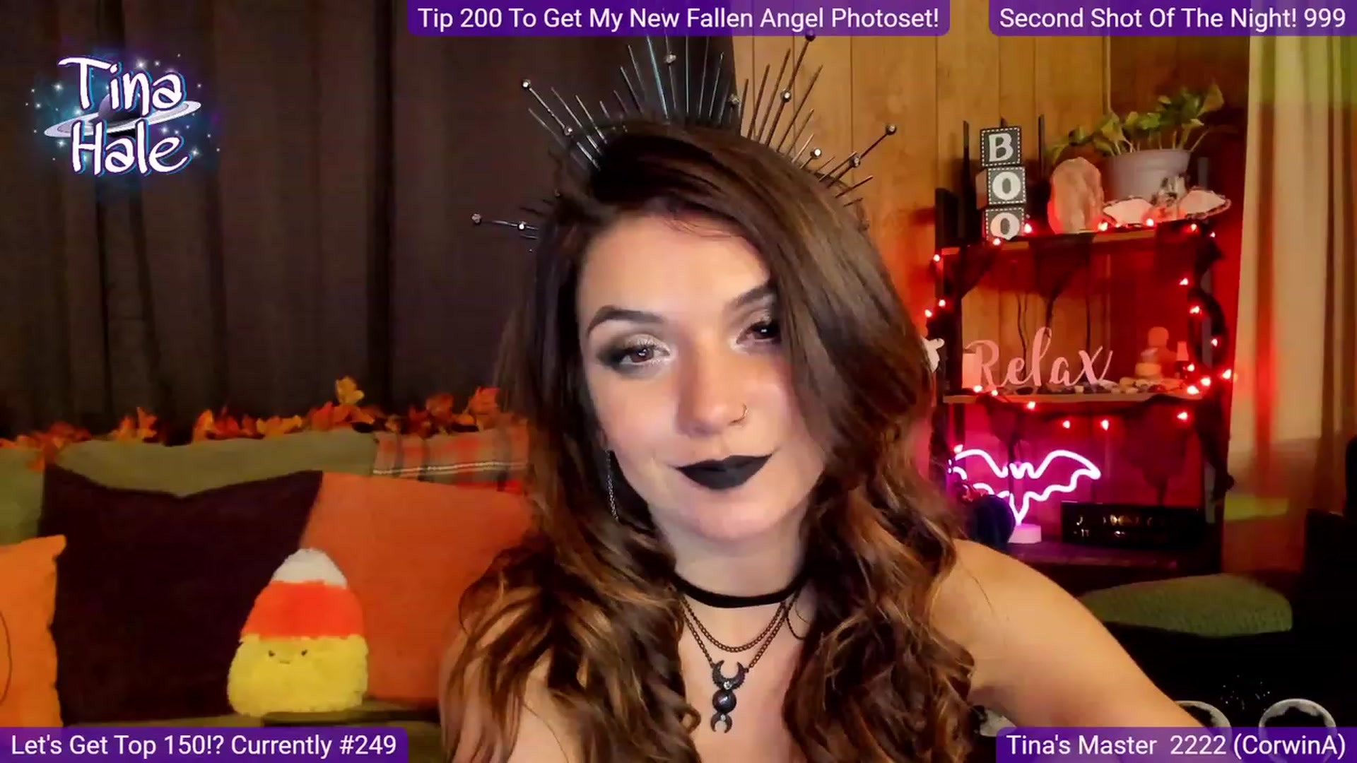 Gallery image thumbnail from TinaHale's myfreecams stream on, 10/02/2023, 06:15 image 18 of 20