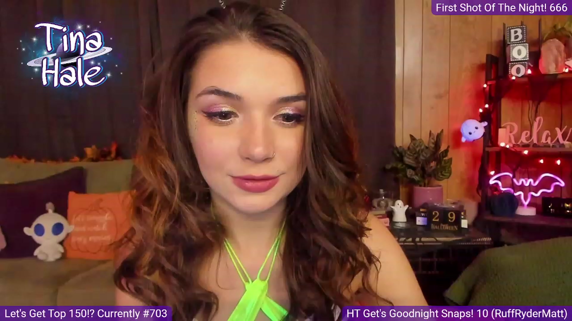 Gallery image thumbnail from TinaHale's myfreecams stream on, 10/04/2023, 04:07 image 2 of 20