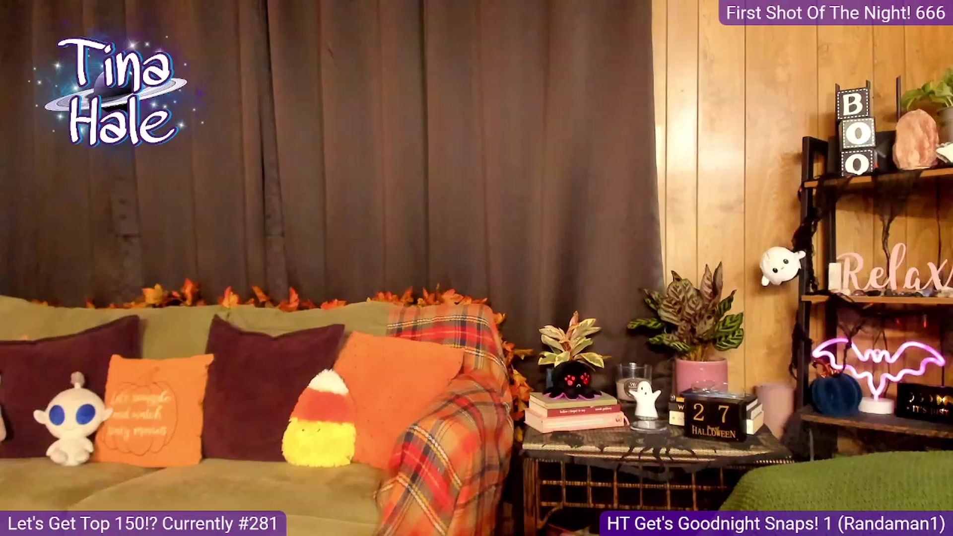 Gallery image thumbnail from TinaHale's myfreecams stream on, 10/05/2023, 04:57 image 3 of 20