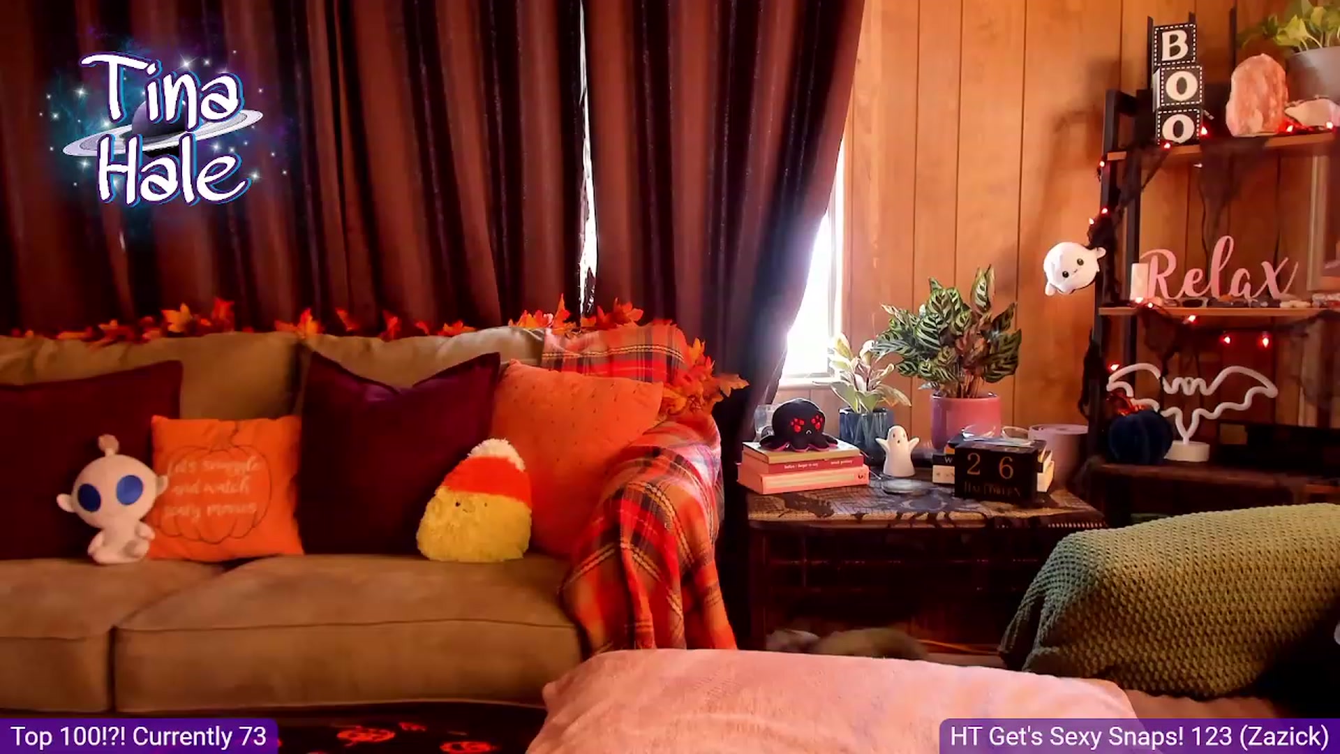 Gallery image thumbnail from TinaHale's myfreecams stream on, 10/05/2023, 22:32 image 12 of 20