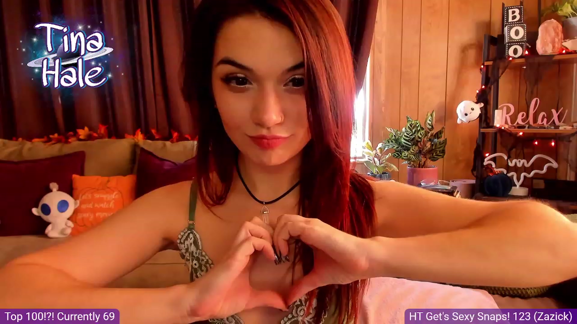 Gallery image thumbnail from TinaHale's myfreecams stream on, 10/05/2023, 22:32 image 14 of 20