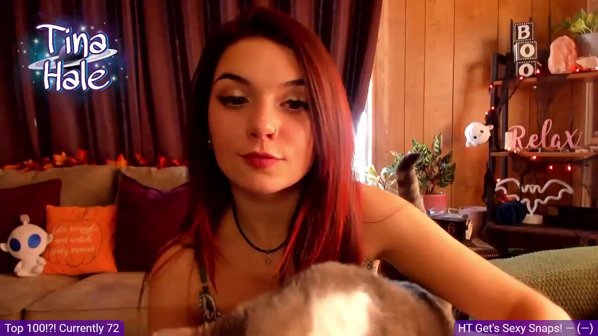 Gallery image thumbnail from TinaHale's myfreecams stream on, 10/05/2023, 22:32 image 5 of 20