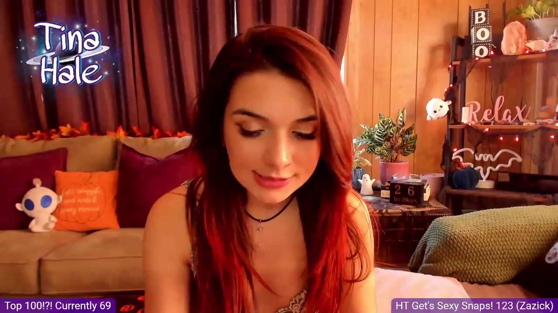 Gallery image thumbnail from TinaHale's myfreecams stream on, 10/05/2023, 22:32 image 19 of 20