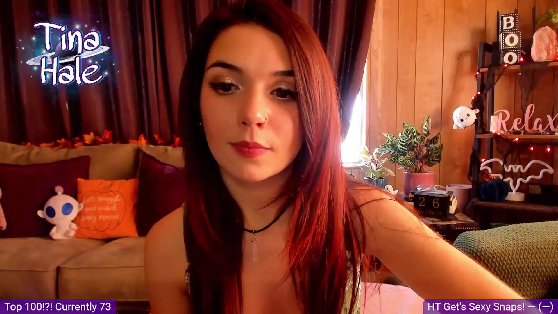 Gallery image thumbnail from TinaHale's myfreecams stream on, 10/05/2023, 22:32 image 8 of 20