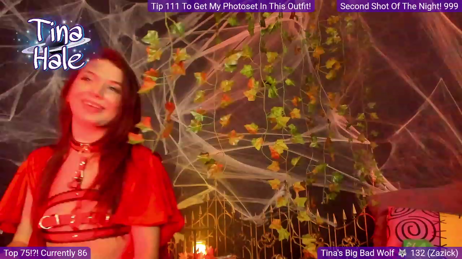 Gallery image thumbnail from TinaHale's myfreecams stream on, 10/07/2023, 07:05 image 12 of 20