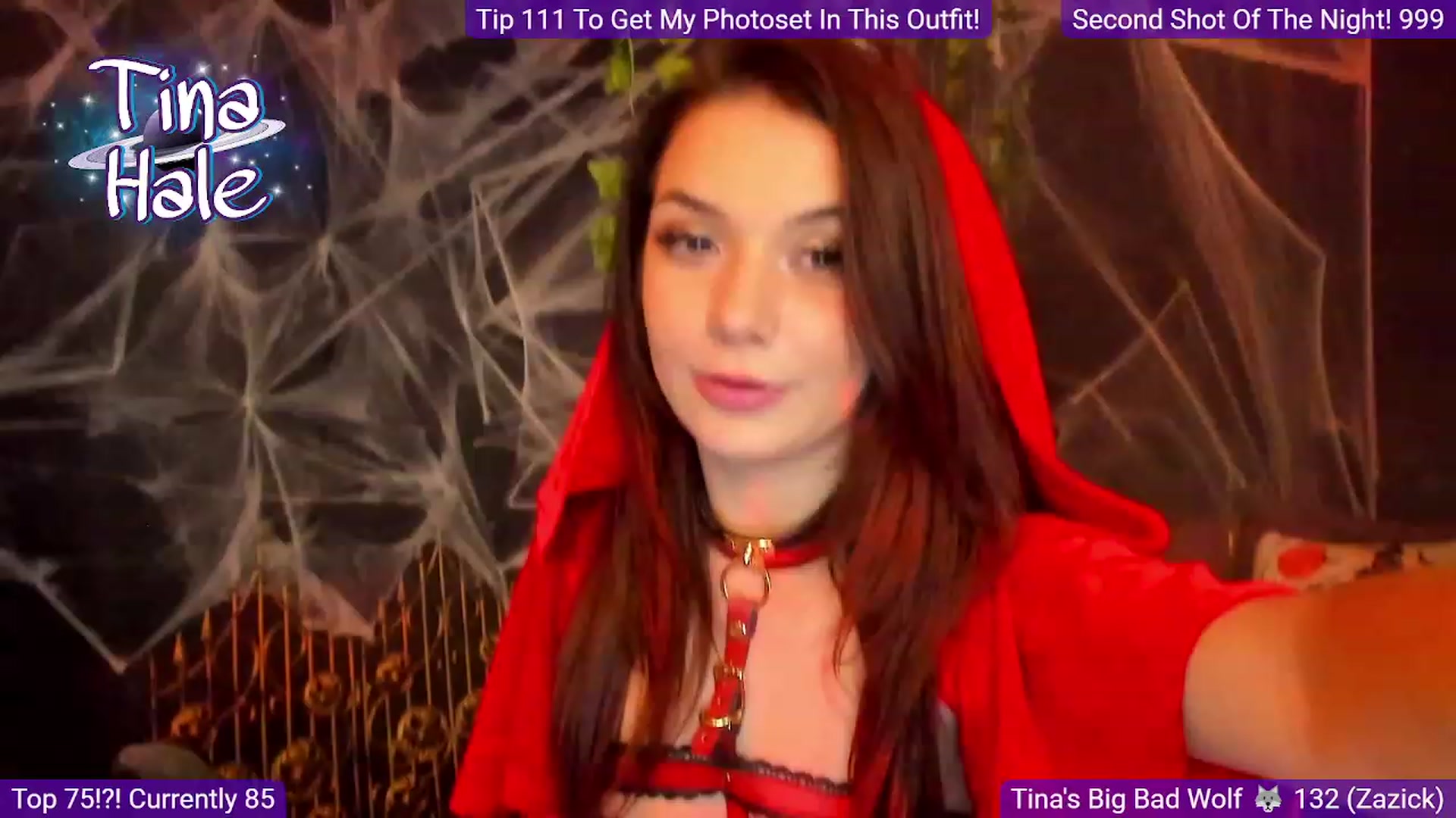 Gallery image thumbnail from TinaHale's myfreecams stream on, 10/07/2023, 07:05 image 9 of 20
