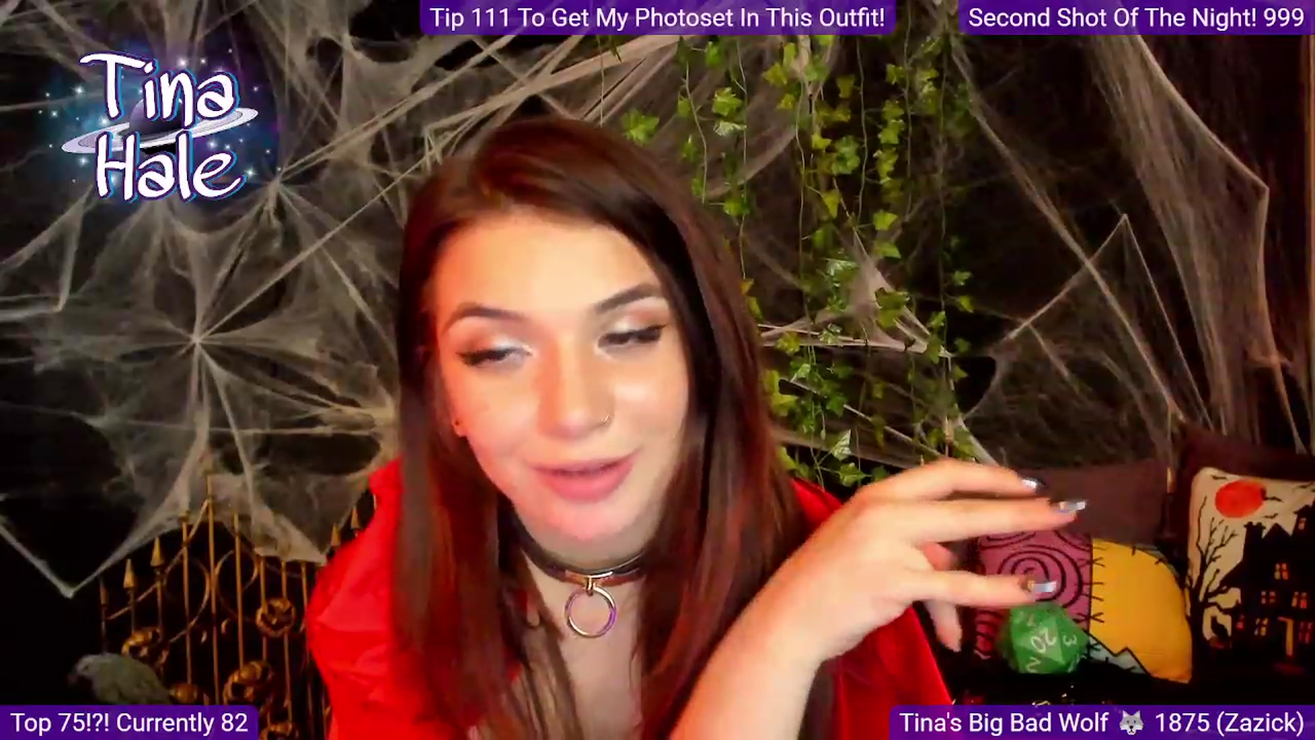 Gallery image thumbnail from TinaHale's myfreecams stream on, 10/07/2023, 07:24 image 9 of 20