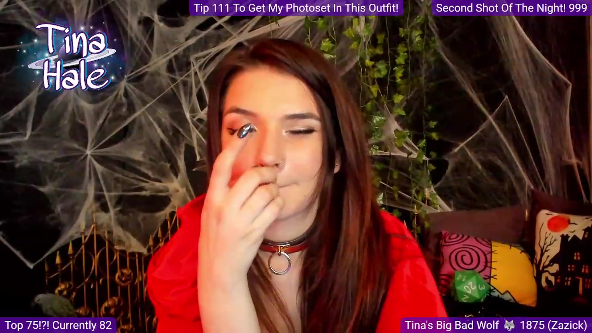 Gallery image thumbnail from TinaHale's myfreecams stream on, 10/07/2023, 07:24 image 8 of 20