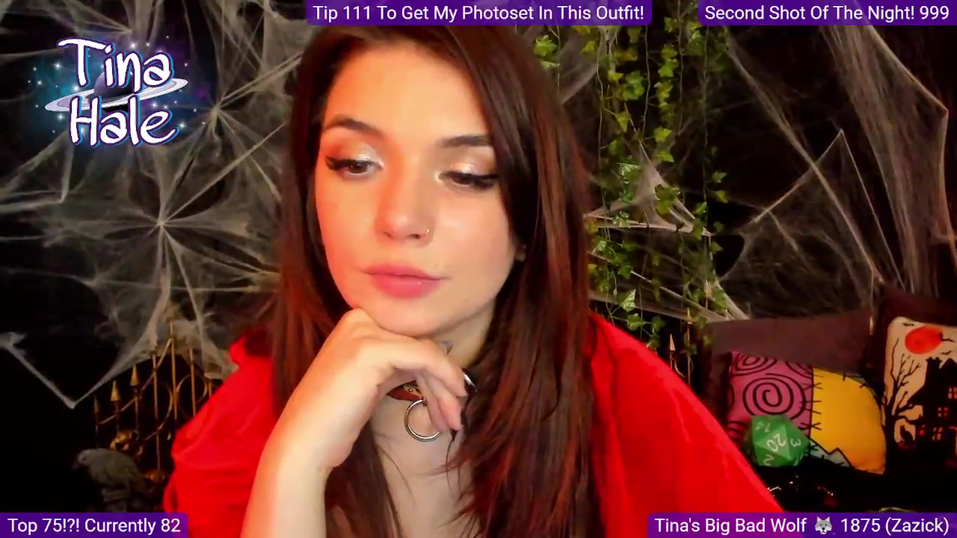 Gallery image thumbnail from TinaHale's myfreecams stream on, 10/07/2023, 07:24 image 11 of 20