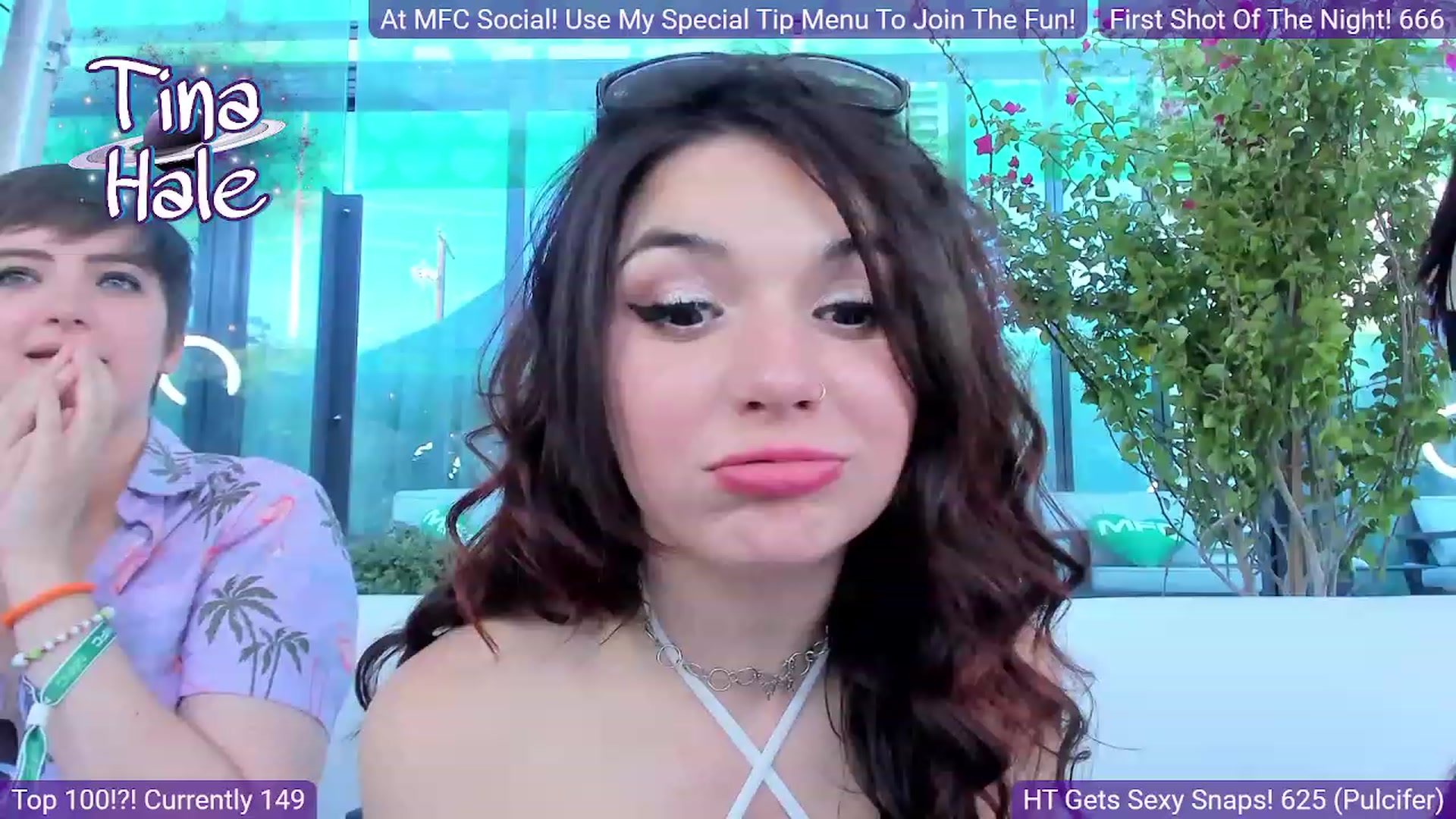 Gallery image thumbnail from TinaHale's myfreecams stream on, 10/11/2023, 24:08 image 19 of 20