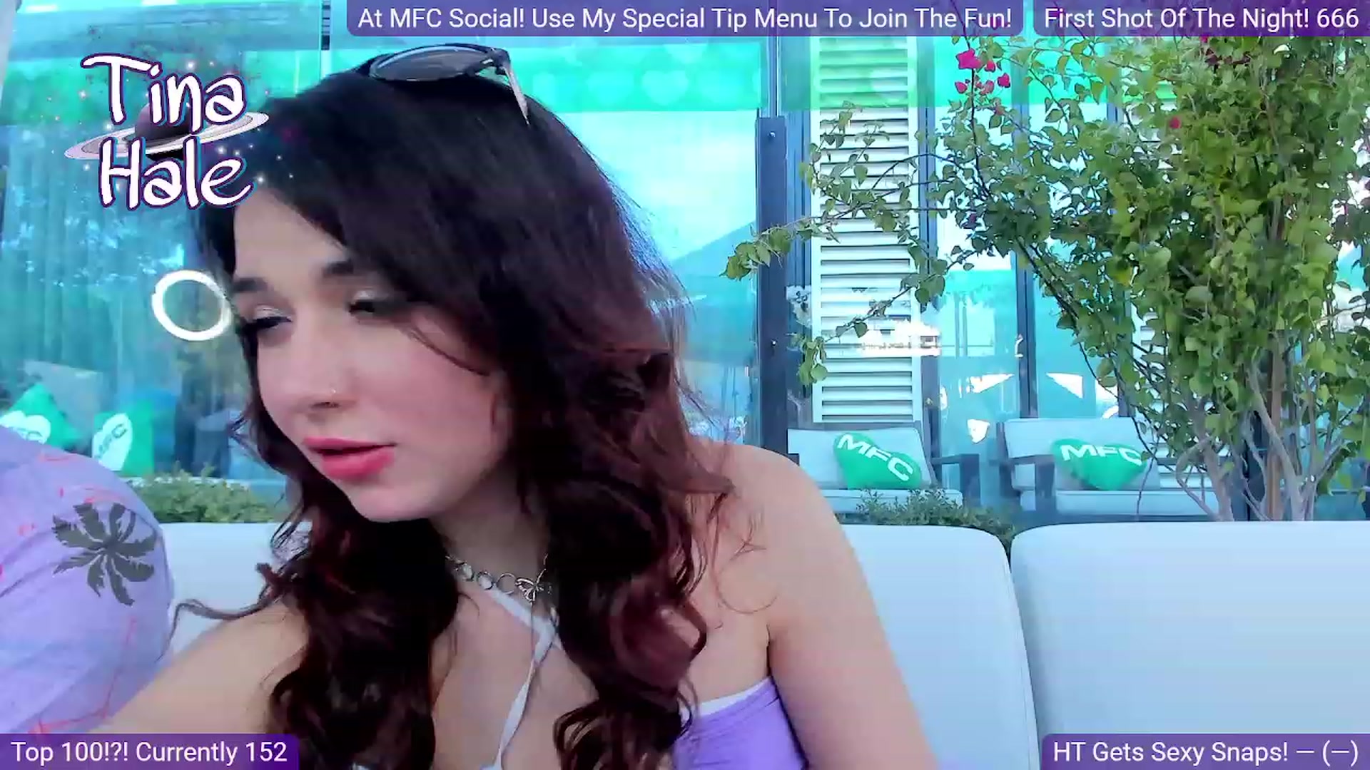 Gallery image thumbnail from TinaHale's myfreecams stream on, 10/11/2023, 24:08 image 1 of 20