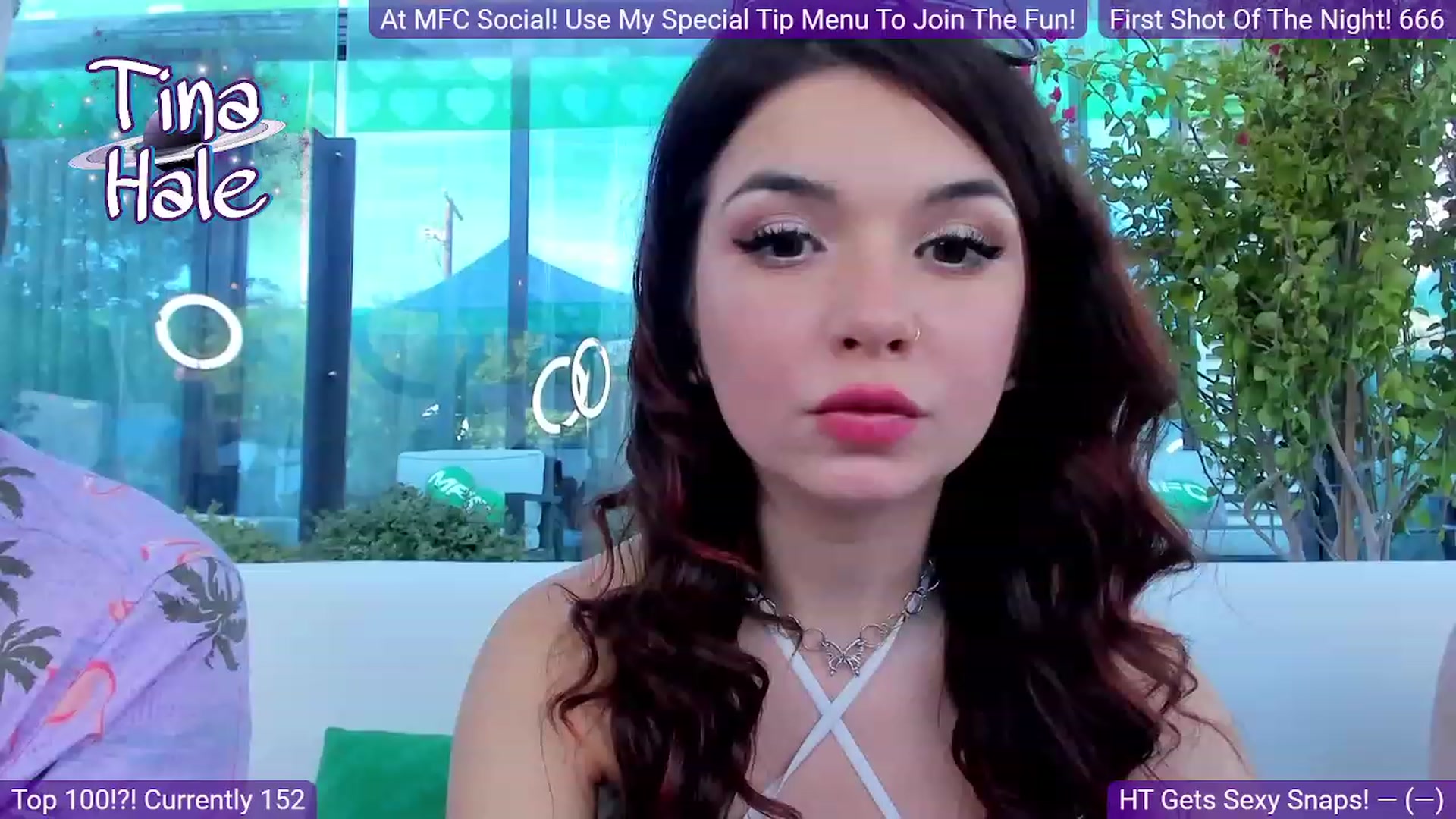 Gallery image thumbnail from TinaHale's myfreecams stream on, 10/11/2023, 24:08 image 4 of 20