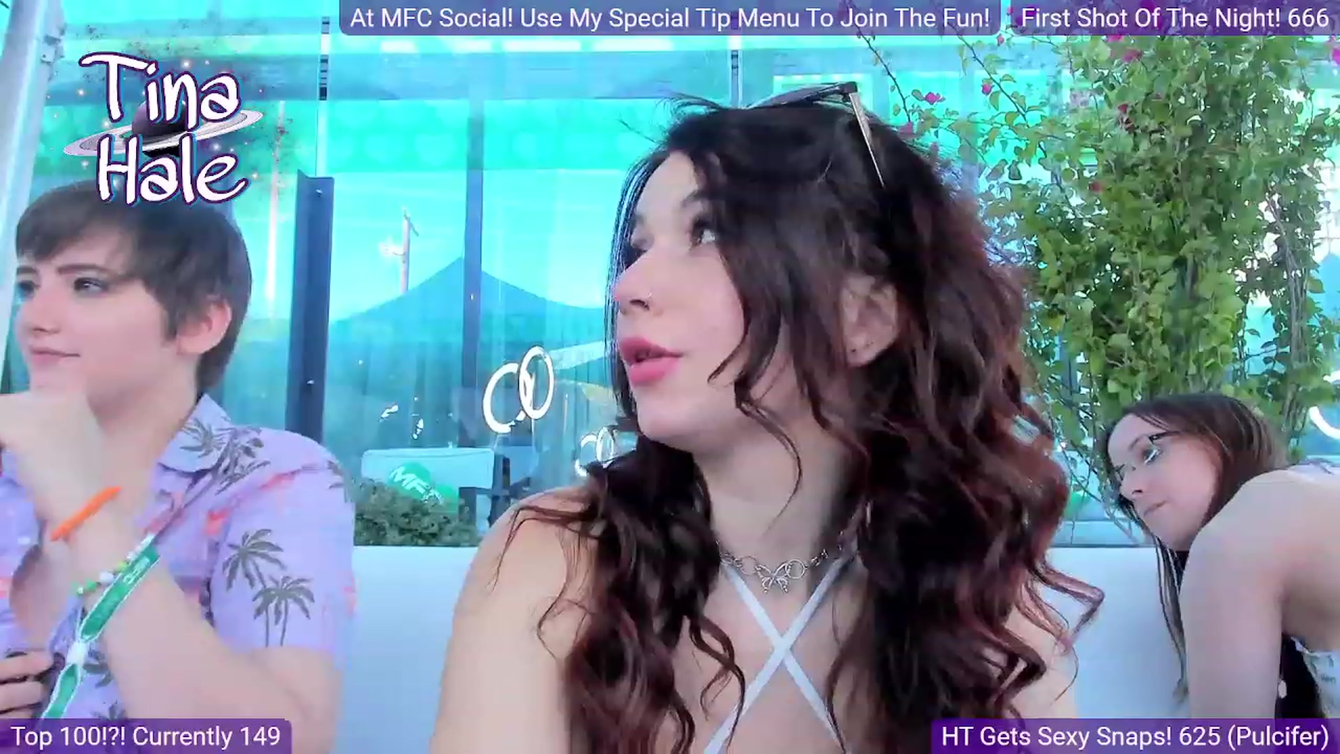 Gallery image thumbnail from TinaHale's myfreecams stream on, 10/11/2023, 24:08 image 18 of 20